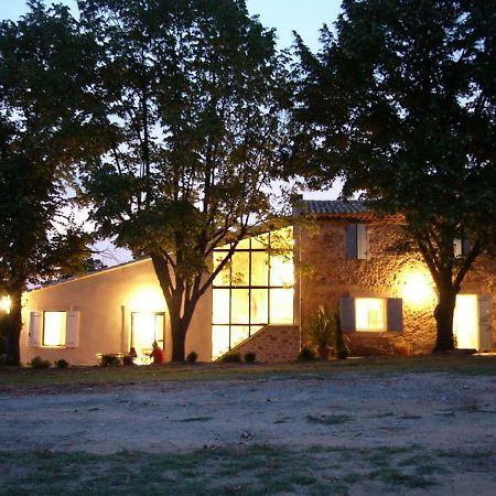 Villa Mas Boudeissoun - Grain De Muscat - Baignade A 600 M Mormoiron Exterior foto