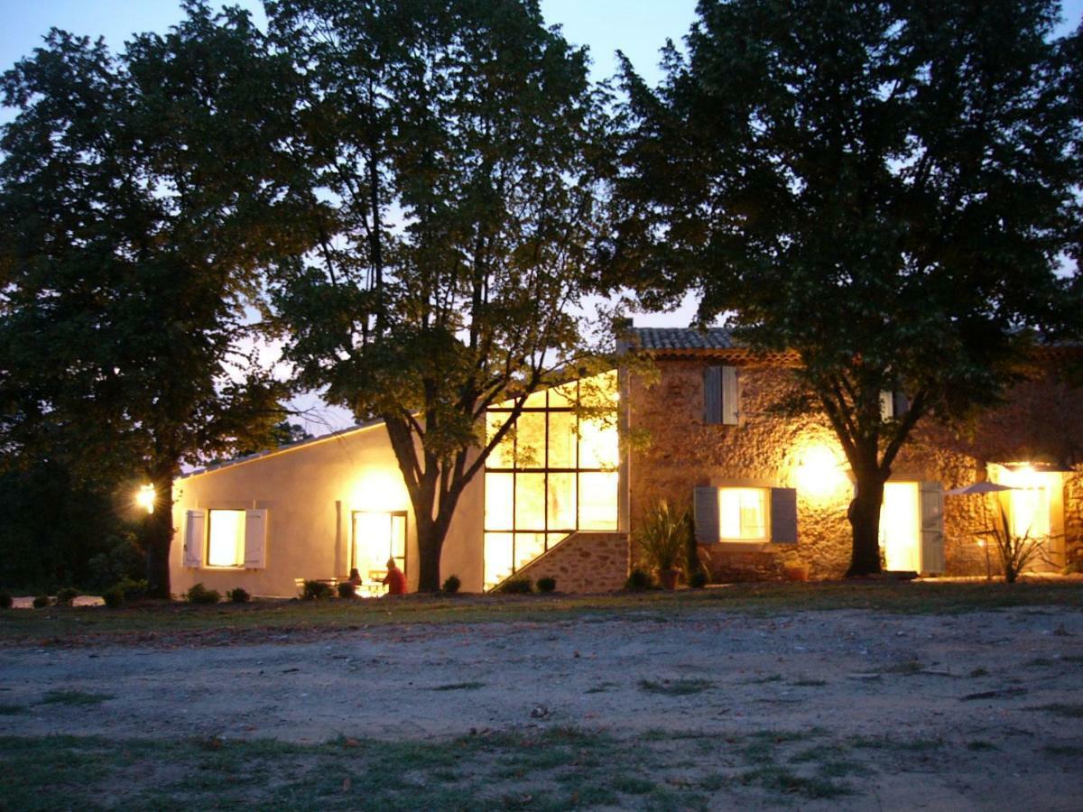 Villa Mas Boudeissoun - Grain De Muscat - Baignade A 600 M Mormoiron Exterior foto