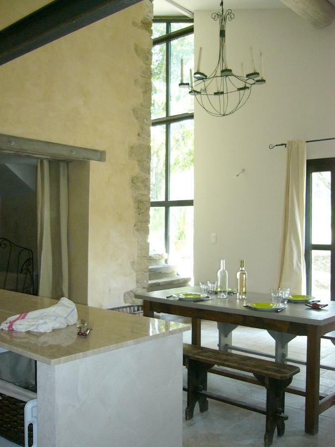 Villa Mas Boudeissoun - Grain De Muscat - Baignade A 600 M Mormoiron Exterior foto